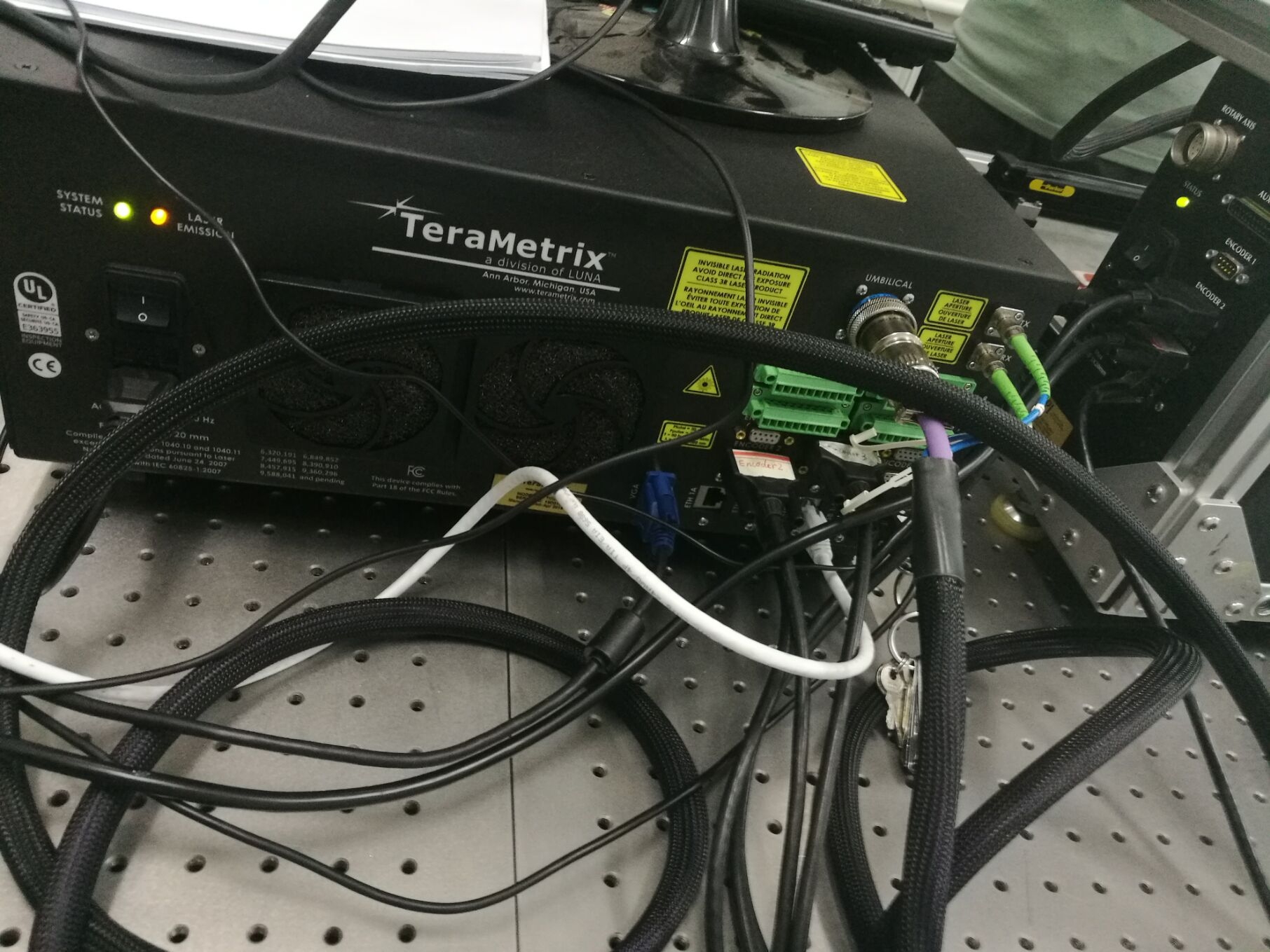 太赫茲時域光譜系統(tǒng)