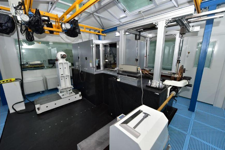 大型衍射光柵刻劃系統(tǒng)