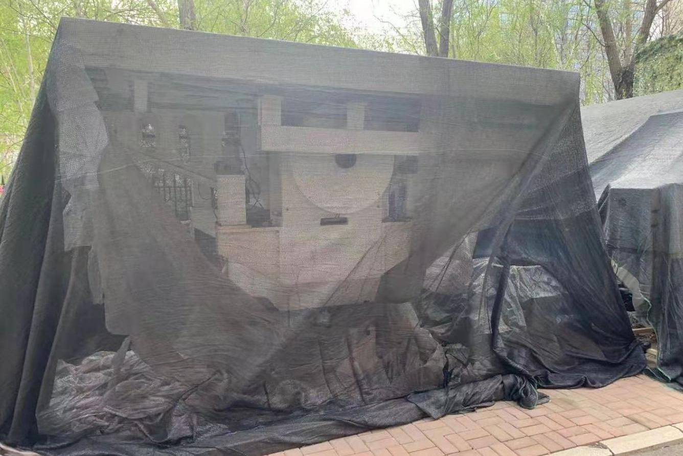 相機內(nèi)方位元素測量裝置