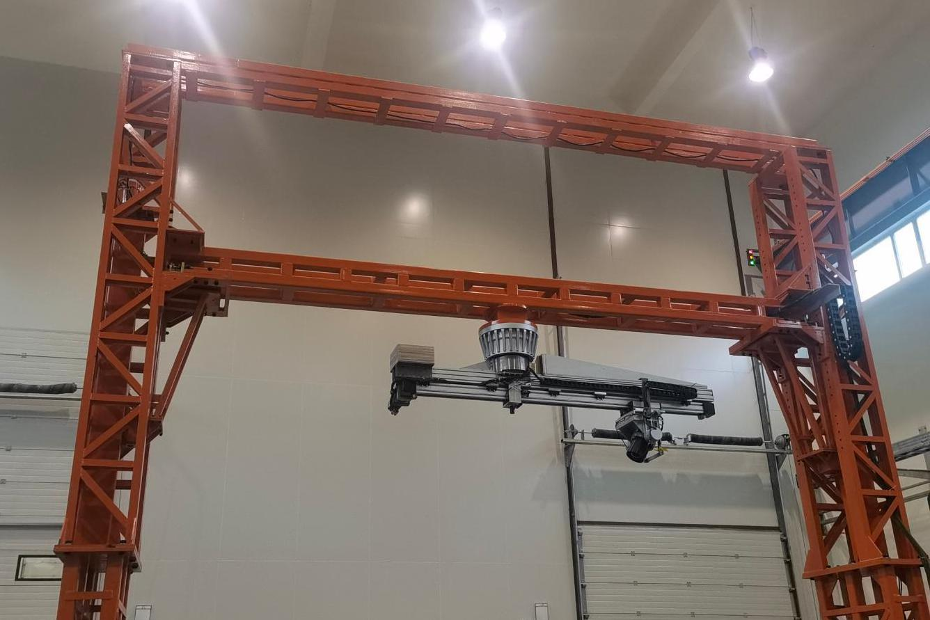 精密復(fù)合軸跟蹤測試系統(tǒng)