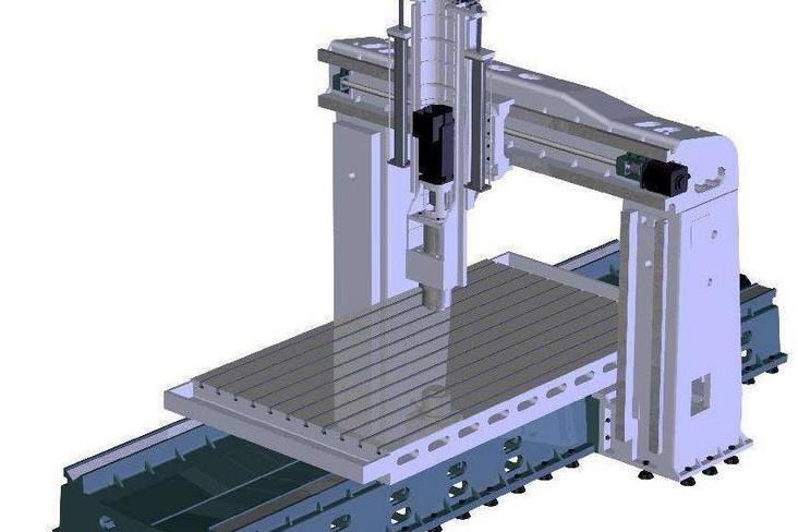 4m量級(jí)非球面光學(xué)加工中心