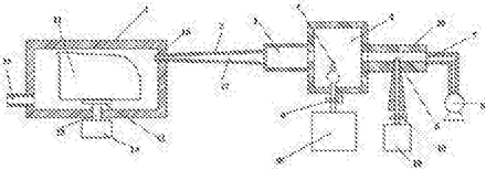 一種高壓噴射磨粒流精密拋光加工裝置