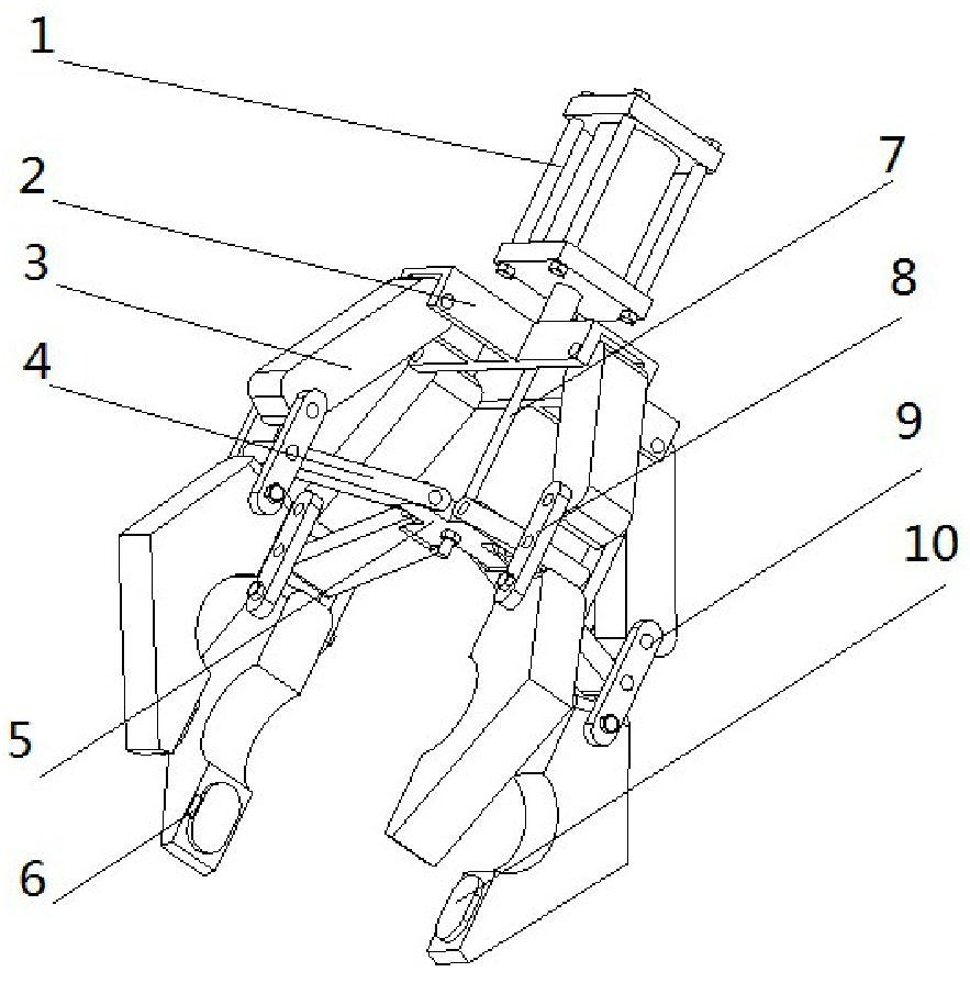 一種輕便機(jī)械抓取裝置
