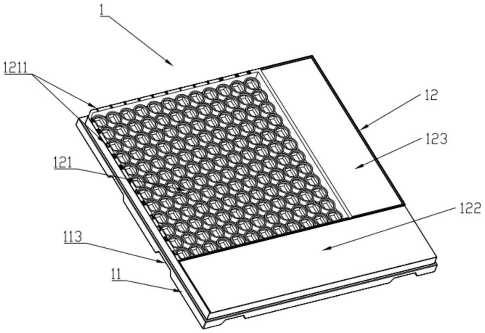 一種可采集大豆種臍表型圖像數(shù)據(jù)的子實盤及其采集方法