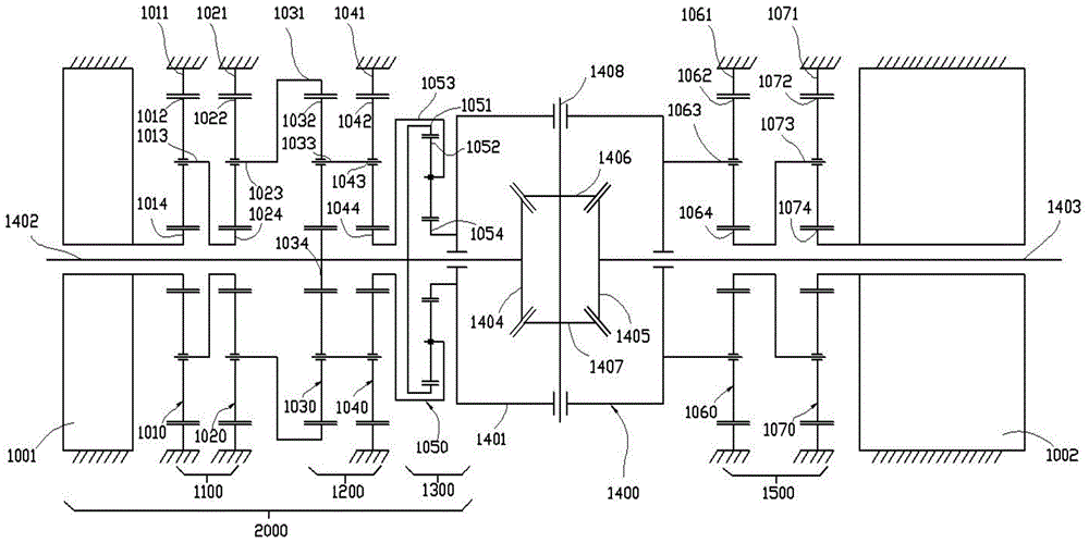一種帶有轉(zhuǎn)矩定向分配功能的電動(dòng)差速器