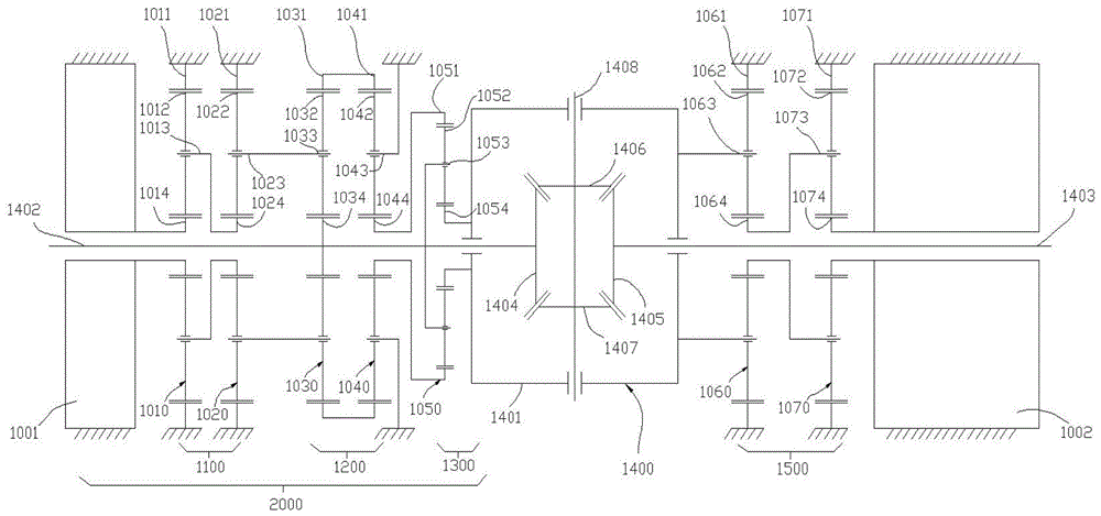 一種帶有轉矩定向分配功能的電動差速器