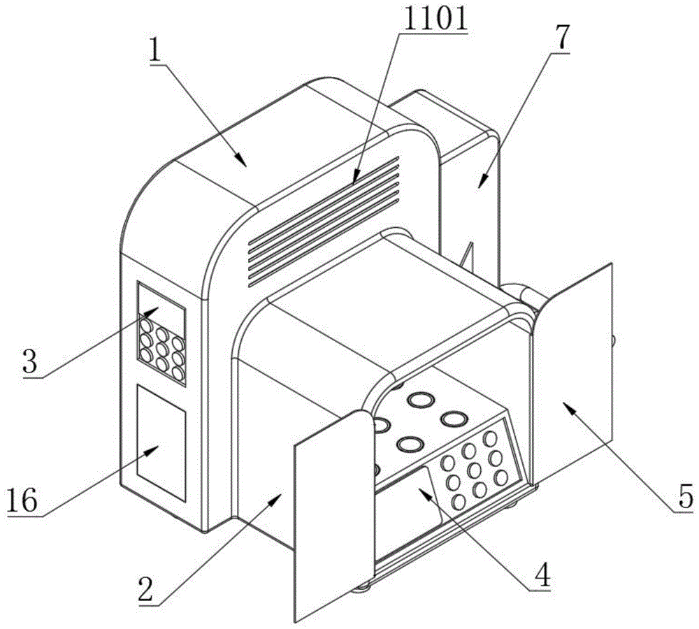 一種基于農(nóng)業(yè)栽培試驗的天氣調(diào)控與土壤檢測一體化裝置