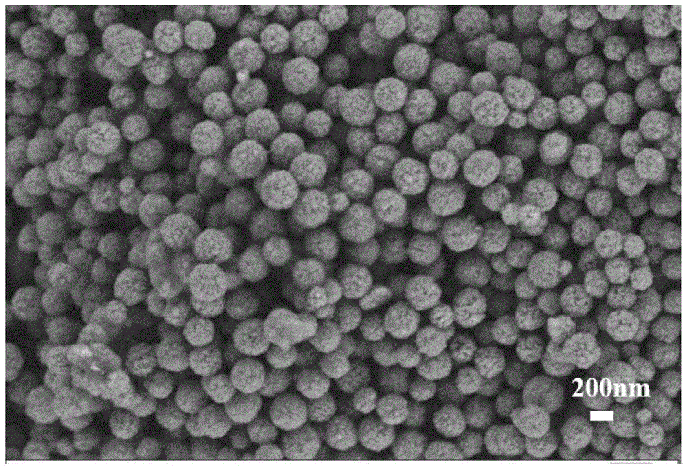 一種多孔磁性導電自摻雜銅的銅鋅鐵氧體催化劑及其制備方法和應用