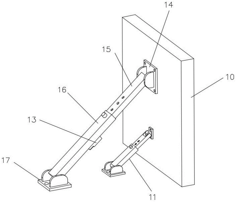 一種裝配式建筑墻板預(yù)定位裝置及方法