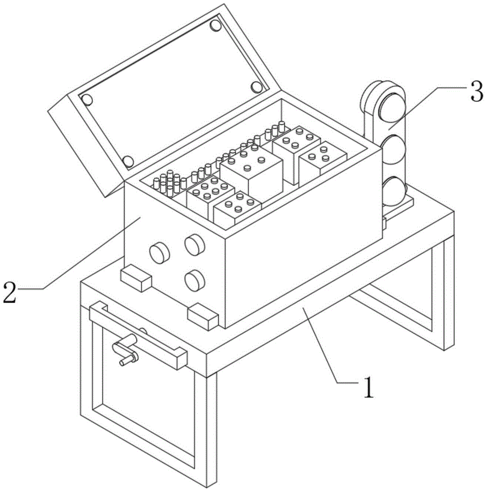 鐵路信號機(jī)室內(nèi)外綜合故障處理演練實(shí)訓(xùn)臺(tái)