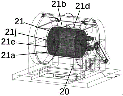 一種粗集料密度及吸水率快速測試設備
