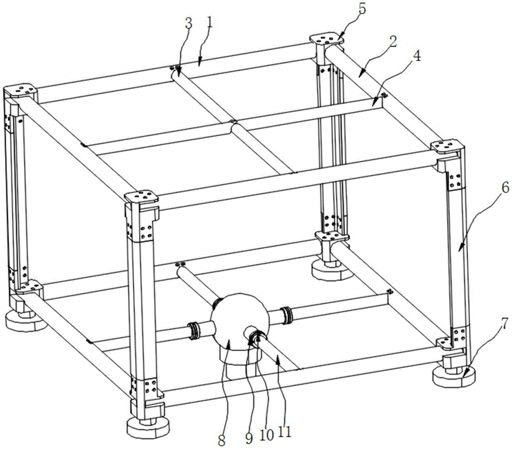 一種鋼結構裝配式房屋