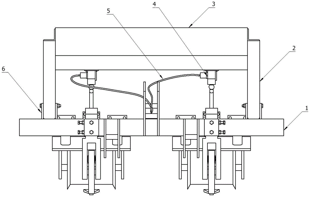 一種玉米苗期深松追肥一體機(jī)