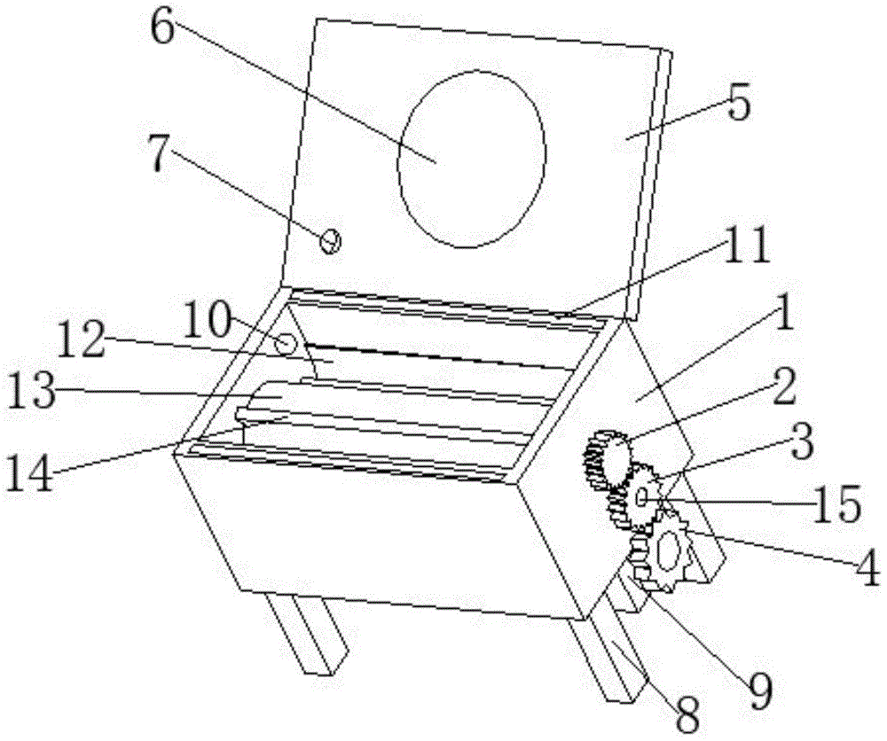 一種烘烤金花葵專(zhuān)用設(shè)備