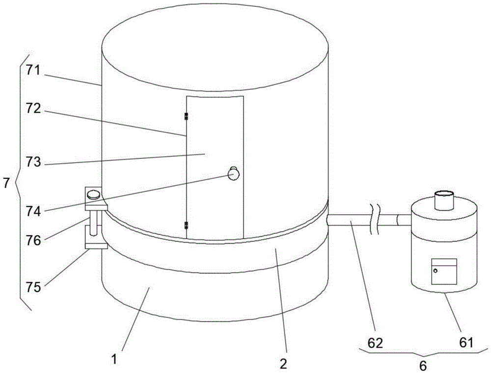 一種試管內(nèi)外壁同時(shí)清洗裝置