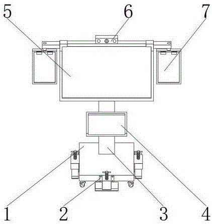 一種教育培訓遠程教育裝置