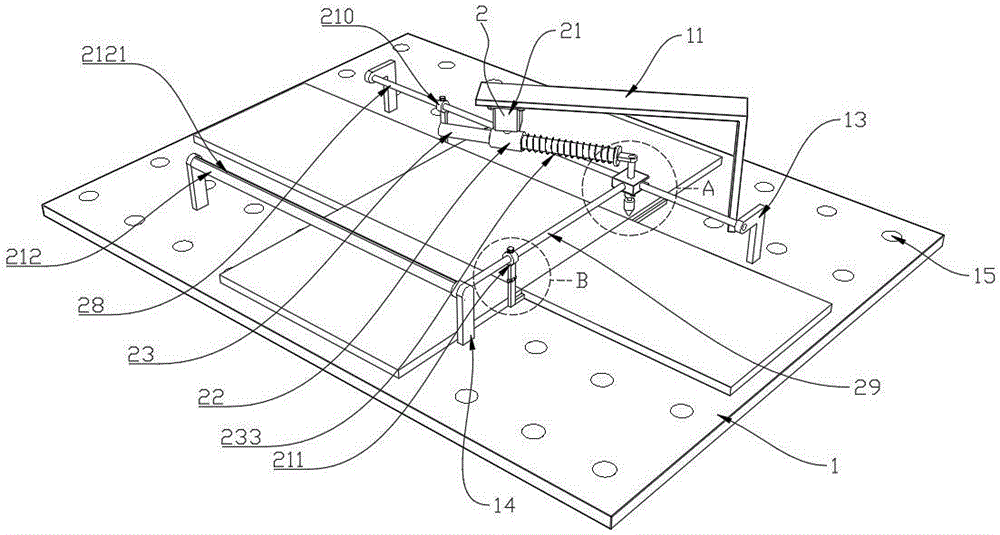 一種金屬制品焊接用焊接臺(tái)