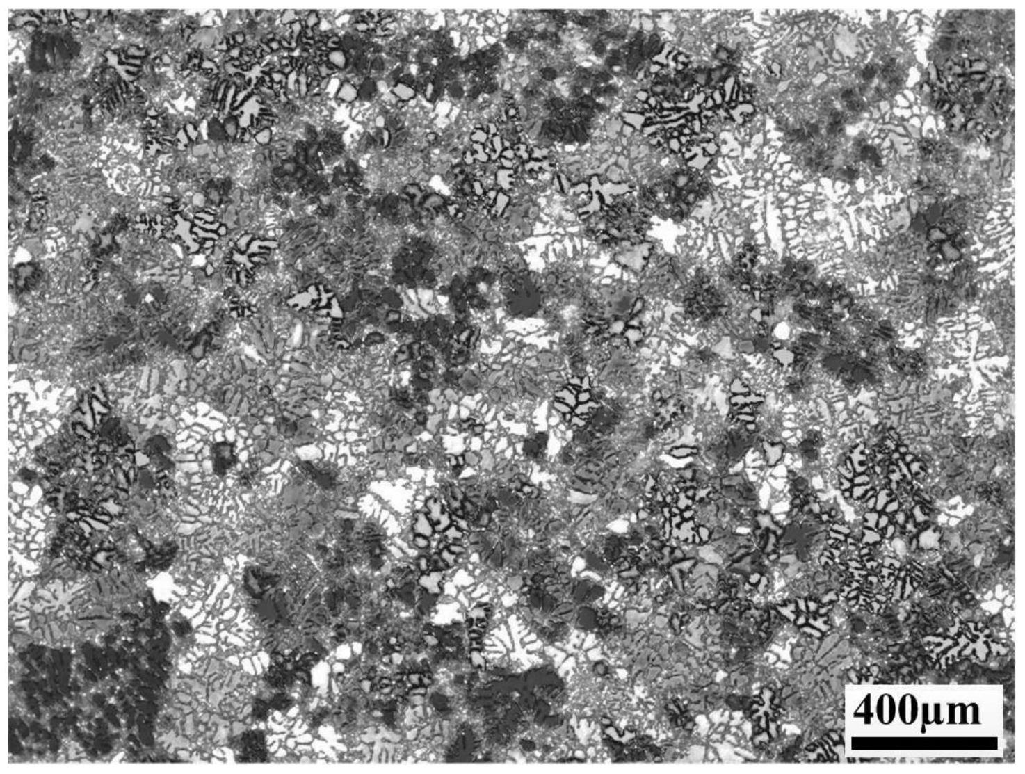 一種原位內(nèi)生納米NbB2顆粒細化及強化鋁合金的方法